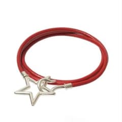 AFB ブレスレット 赤 - メルカリ