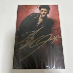 AAA 末吉秀太 直筆サイン入りフォトカード - メルカリ