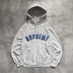 Supreme】後藤真希着用 雪ロゴ スウェットフーディー Icy Arc肉厚