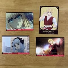 Fate strange Fake オリジナルポストカード 計4枚 セット - メルカリ
