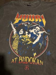 会場限定】優里 日本武道館2025 TシャツサイズL - メルカリ