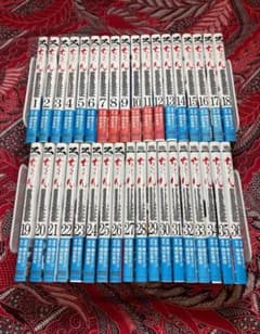 全巻帯付き】ちるらん新撰組鎮魂歌 全36巻 全巻 ＋ ポストカード 橋本