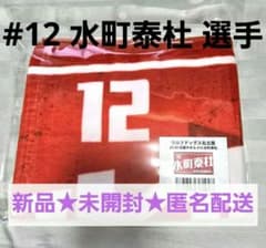 新品☆ウルフドッグス名古屋25-26 応援タオル #12 水町泰杜 選手