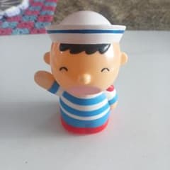 当時物 レトロ サンリオ 北海道拓殖銀行 みんなのたあ坊 貯金箱 ソフビ