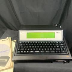 Panasonic ワープロ Panaword FW-K11S 昭和レトロ - メルカリ