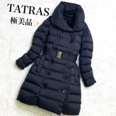 TATRAS AGOGNA アゴーニャ✨女優襟 ダウンコート 極美品 - メルカリ