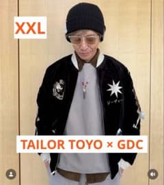 XXL TAILOR TOYO GDC Souvenir Jacket キムタク - メルカリ