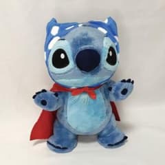 ディズニー スティッチ ぬいぐるみ ヒーロースタイル - メルカリ