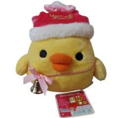 リラックマ 2008年限定 クリスマス キイロイトリ ぬいぐるみ - メルカリ