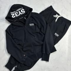 SY32 by SWEET YEARS セットアップ スウェットパーカー 黒 L - メルカリ