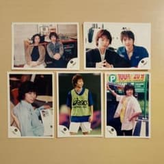 嵐 櫻井翔 公式写真 5枚セット ジュニア時代③ - メルカリ