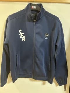 明日まで限定☆FCRB ×WIND AND SEA トラックジャケットSOPH - メルカリ