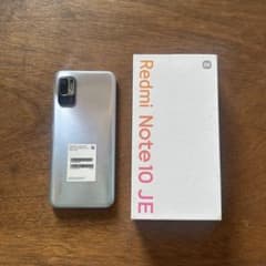 新品未使用】Redmi Note 10 JE [クロームシルバー] 64GB - メルカリ