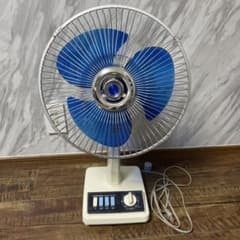 昭和レトロ扇風機】ゼネラルF-6a3 扇風機 昭和レトロ。 - メルカリ