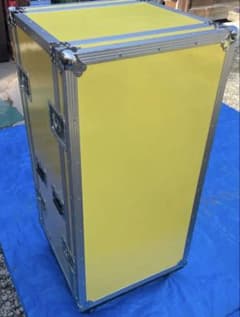 大阪限定 Duplex ラックケース イエロー 機材ケース - メルカリ