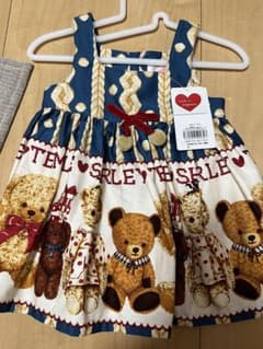 シャーリーテンプル ワンピース - メルカリ