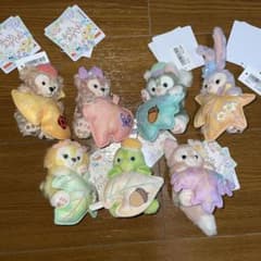 ディズニー ダッフィー ウィッシングウィングス ぬいぐるみ チャーム 7