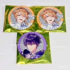 にじさんじ 剣持刀也 伏見ガク 8周年 缶バッジ グリッター缶バッジ