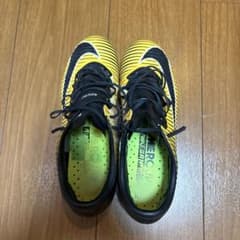 NIKE MERCURIAL サッカーシューズ イエロー/ブラック - メルカリ