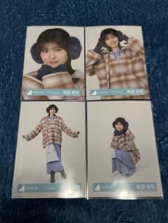 日向坂46 松田好花 生写真 コンプ クリフハンガージャケット写真