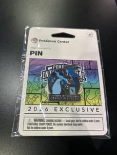 ポケモンセンター限定 ピンズEUIC ロンドン メガリザードンX - メルカリ