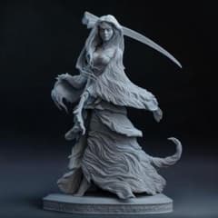 ダークソウル 】 1/8 未塗装 未組立 フィギュア ガレージキット - メルカリ