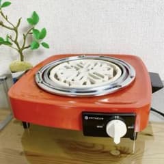 昭和レトロ 日立電気こんろ HITACHI コンロ HS-648G 昭和家電 - メルカリ