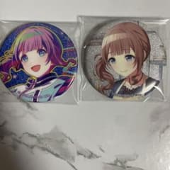 プロセカ グリッター缶バッジ エコメロ 望月穂波 25B 26B - メルカリ