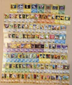 ポケモンカード 旧裏まとめ売り120枚 キラ プロモ有り - メルカリ