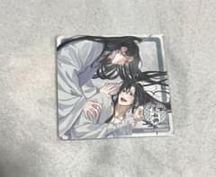 魔道祖師 公式茶屋 コースター 魏無羨 藍忘機 - メルカリ