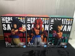 ドラゴンボール 1番くじTHE GREATEST SAIYAN 3体セット - メルカリ