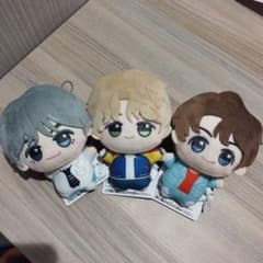 TinyTAN DNA ちびぐるみ ジョングク&テテ&ジミン 3個まとめ - メルカリ