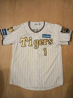 阪神タイガース チャンピオンユニフォーム2023 森下翔太選手Lサイズ