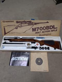 KOKUSAI M700BDL ボルトアクションライフル レミントン - メルカリ