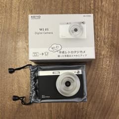 KEIYO Wi-Fi デジタルカメラ AN-DC003 - メルカリ