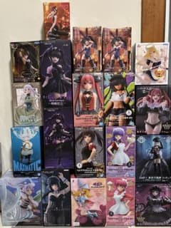 美少女フィギュア 20体セット まとめ売り - メルカリ