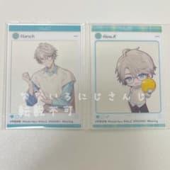 甲斐田晴 にじさんじ VΔLZ ラウンドワンコラボ アクリルカード - メルカリ