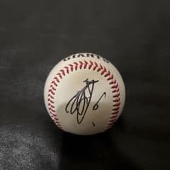 読売ジャイアンツ 坂本勇人選手 直筆サインボール - メルカリ