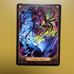 ハズビンホテル トレカ S2 アラスター ヴォックス TURF WAR - メルカリ