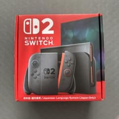新品未開封品 NintendoSwitch2 日本語・国内専用 スイッチ2 - メルカリ