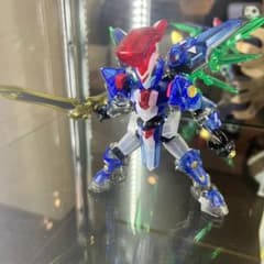 LBX アキレスD9 リミテッドクリア完成品 - メルカリ
