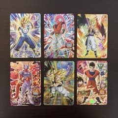 ドラゴンボールヒーローズ 13th sec abs 6枚セット - メルカリ