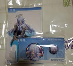 鳴潮 アクリルスタンド 缶バッジ モーニエ アクスタ コミケ C107