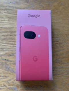 Google Pixel 9a 128GB Peony 新品 - メルカリ