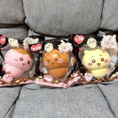 ちいかわ バレンタインスクイーズ 全3種セット - メルカリ