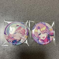 学園アイドルマスター 有村麻央 ミラクルナナウ(゜∀゜)！ 缶バッジ