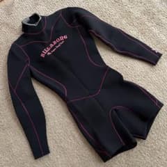 BILLABONG ロングスリーブスプリング ウェットスーツ レディース M
