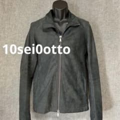 10sei0otto ディエチセイゼロオット レザージャケット イタリア製 M