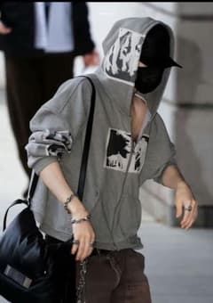 正規品bastard パーカー ENHYPEN NI-KI ニキ着用 - メルカリ