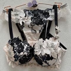 新品ワコール サルート28GブラD75&ソングLセット25AW OC - メルカリ